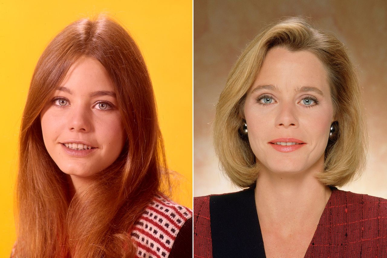 susan-dey-2000 From left: Susan Dey as Laurie Partridge on ‘The Partridge Family’ in 1972; Susan Dey as Grace Van Owen on ‘L.A. Law’Credit: ABC Photo Archives/ABC via Getty Images; NBC/NBCU Photo Bank via Getty Images