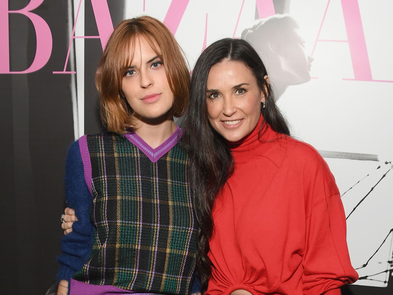 Tallulah Belle Willis (L) and Demi Moore attend Glenda Bailey's Book Launch Celebration at Eric Buterbaugh Los Angeles on June 8, 2017 in Los Angeles, California Tallulah Willis and Demi MooreCredit: Matt Winkelmeyer/Getty