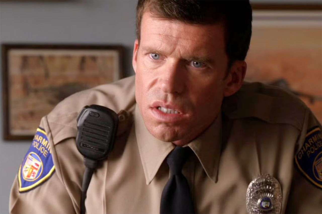 Taylor Sheridan in ‘Sons of Anarchy’Credit: FX