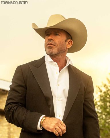 Taylor Sheridan for ‘Town & Country’Credit: Emerson Miller