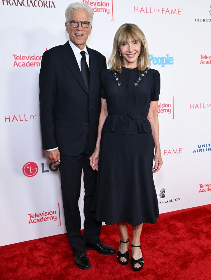 Ted Danson and Mary Steenburgen standing together at a red carpet event Ted Danson and Mary Steenburgen at the Television Academy’s 2026 Televerse Festival Hall of Fame ceremony in Los Angeles on Aug. 13, 2026Credit: Lisa O'Connor/AFP/Getty