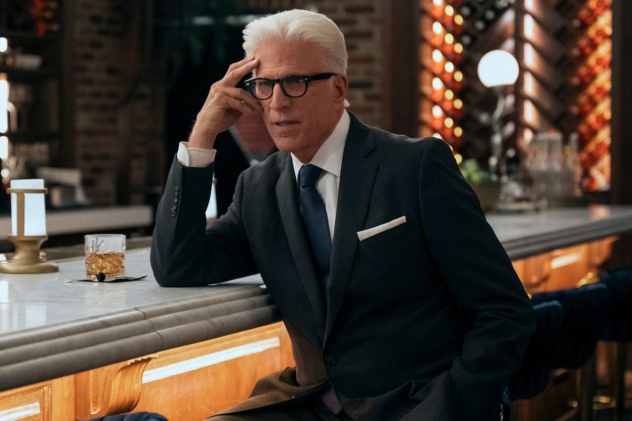 Ted Danson sitting at a bar dressed in formal attire Ted Danson in ‘A Man on the Inside’ on NetflixCredit: Colleen E. Hayes/Netflix