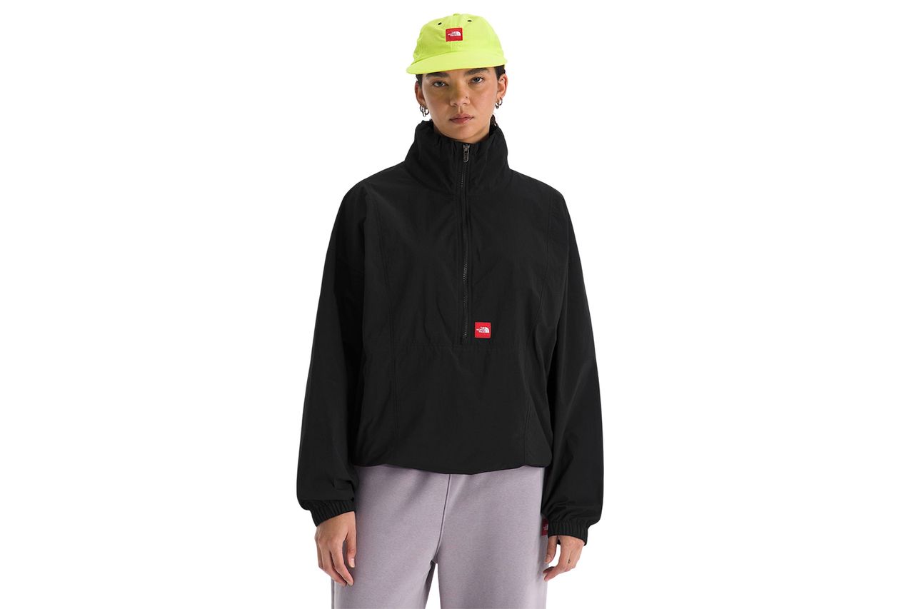The North Face TNF Red Box Taslan Jacket Credit: The North Face