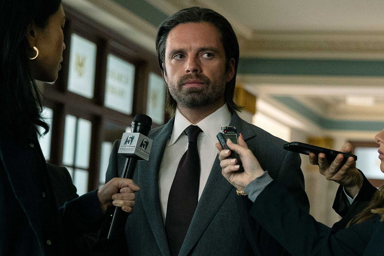 Bucky Barnes (Sebastian Stan) in Thunderbolts Sebastian Stan as Bucky Barnes in ThunderboltsCredit: Chuck Zlotnick/Marvel Studios
