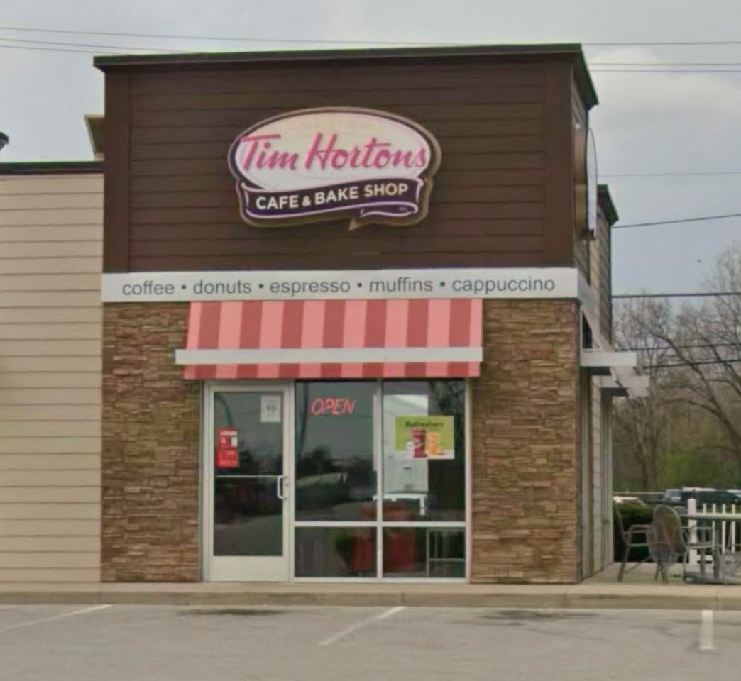 Tim Hortons in Fort Wayne Tim Hortons in Fort WayneCredit: Google