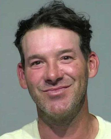 Tony Romo Tony Romo’s mug shotCredit: Milwaukee County Sheriff's Office