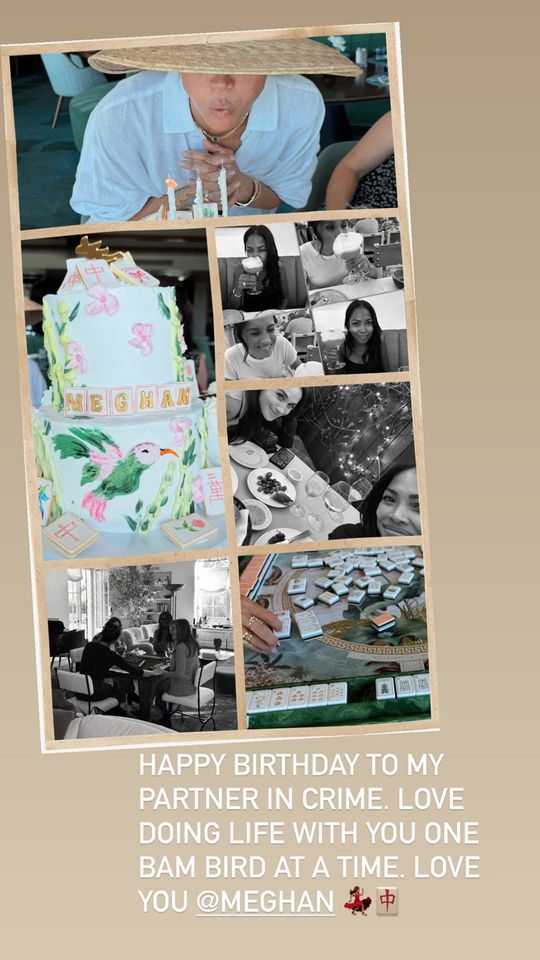 Meghan Markle's Friends Celebrate Her 45th Birthday with Social Media Tributes Tracy Robbins’ Instagram tribute to Meghan Markle’s 45th birthdayCredit: Tracy Robbins/Instagram