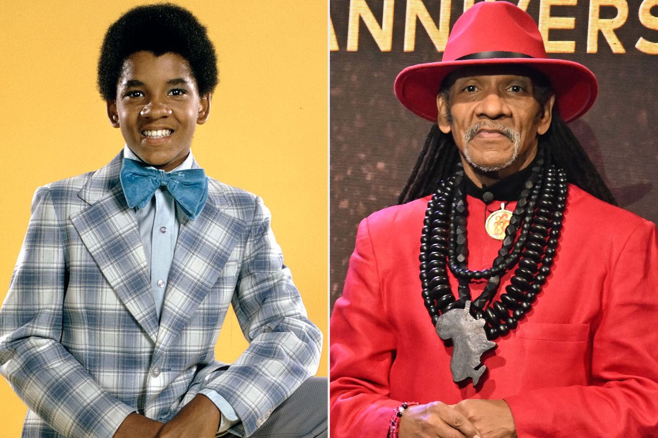Ralph Carter as Michael Evans From left: Ralph Carter as Michael Evans on ‘Good Times’ in 1974; Ralph Carter speaks onstage during the sixth annual Urban One Honors: Best in Black in Atlanta on Jan. 20, 2024Credit: CBS via Getty; Paras Griffin/Getty