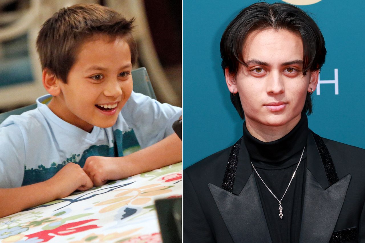 Tenzing Norgay Trainor as Parker Rooney From left: Tenzing Norgay Trainor as Parker Rooney on ‘Liv and Maddie’ in 2013; Tenzing Norgay Trainor attends the Unforgettable Gala at the Beverly Hilton in Beverly Hills, Calif., on Dec. 16, 2023Credit: Kelsey McNeal/Disney Channel via Getty; Elyse Jankowski/Variety via Getty