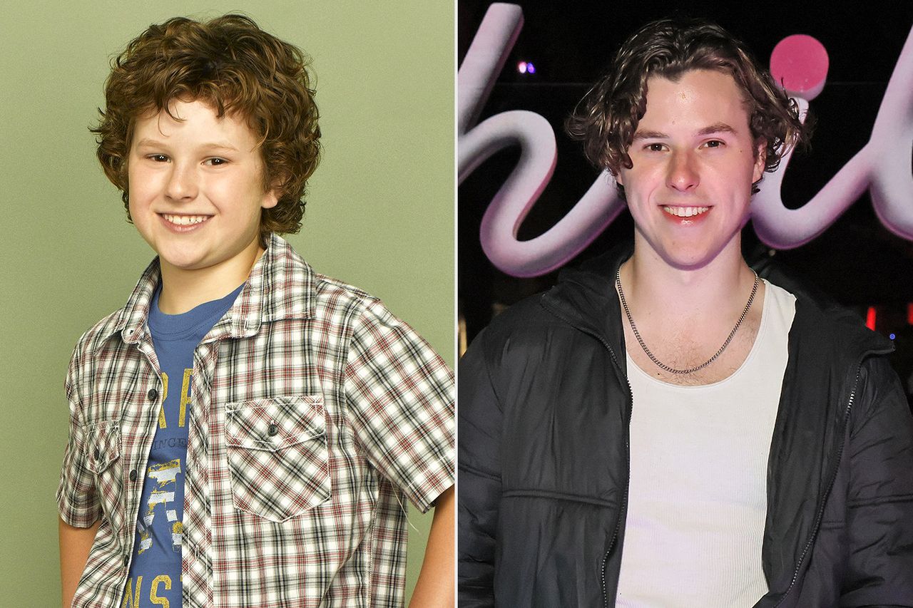Nolan Gould as Luke From left: Nolan Gould as Luke Dunphy on ‘Modern Family’ in 2009; Nolan Gould attends RASA presents: Thrill City at Six Flags Magic Mountain in Valencia, Calif., on March 16, 2024Credit: Bob D'Amico/Disney General Entertainment Content via Getty; Rodin Eckenroth/Getty