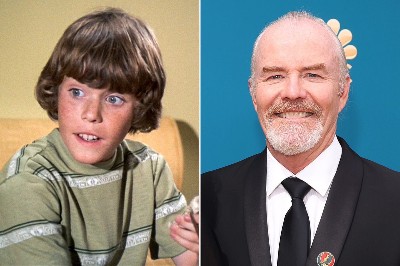 Mike Lookinland as Bobby Brady From left: Mike Lookinland as Bobby Brady on ‘The Brady Bunch’ in 1972; Mike Lookinland attends the 74th Primetime Emmy Awards at the Microsoft Theater in L.A. on Sept. 12, 2022Credit: CBS via Getty; Mark Von Holden/NBC via Getty