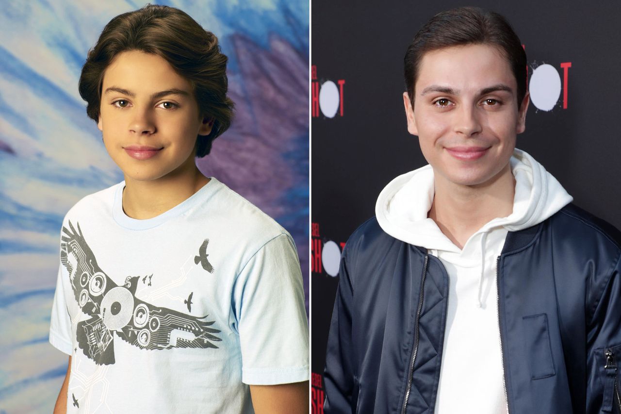 Jake T. Austin as Max Russo From left: Jake T. Austin as Max Russo on ‘Wizards of Waverly Place’; Jake T. Austin attends the world premiere of ‘Bloodshot’ at the Village Regency in L.A. on March 10, 2020Credit: Craig Sjodin/Disney Channel via Getty; Eric Charbonneau/Getty