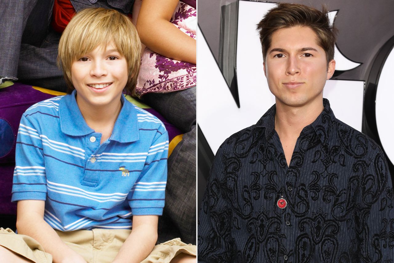 Paul Butcher as Dustin Brooks From left: Paul Butcher as Dustin Brooks on ‘Zoey 101’; Paul Butcher attends the premiere of Amazon Studio’s ‘Late Night’ at the Orpheum Theatre in L.A. on May 30, 2019Credit: Nickelodeon/Courtesy Everett Collection; Paul Archuleta/FilmMagic