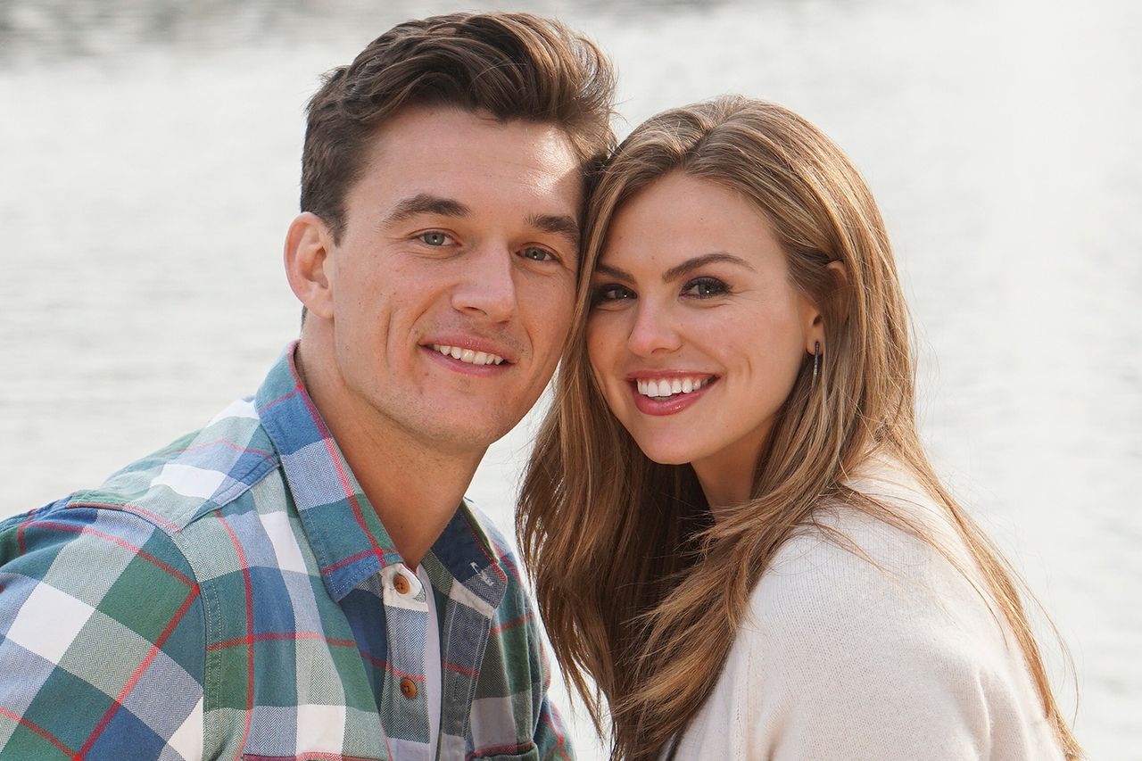 Tyler Cameron and Hannah BrownCredit: Mark Bourdillon/ABC via Getty