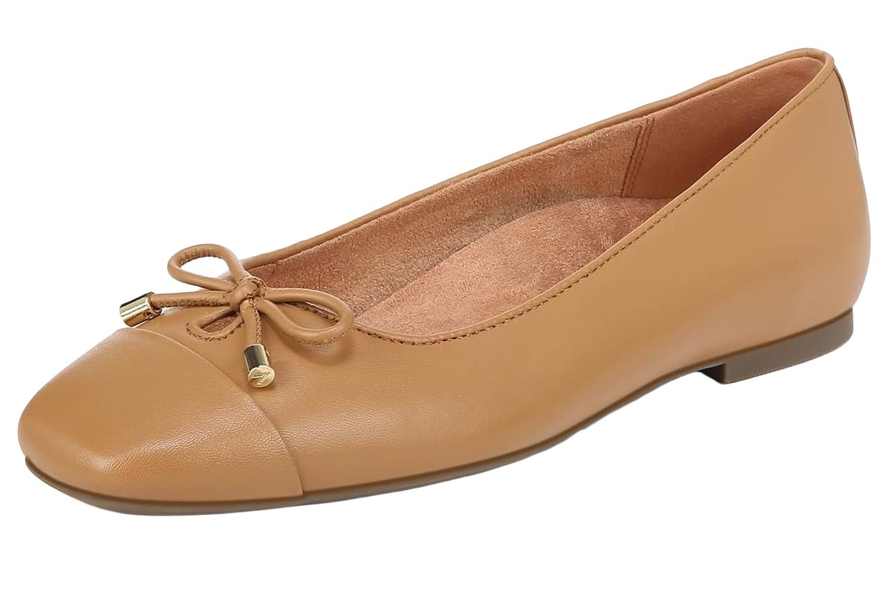 Vionic Women's Klara Ballet Flat Credit: Amazon