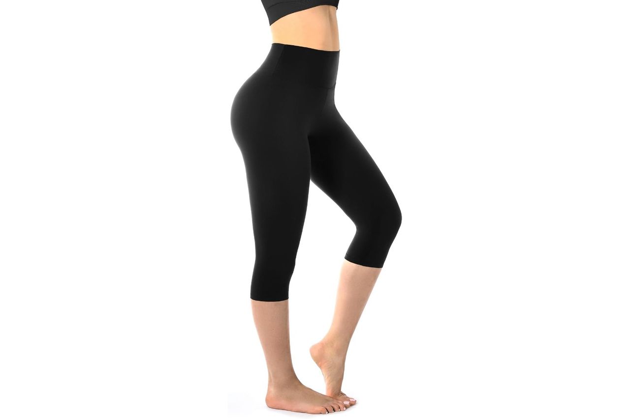 walifrey capri leggings for women buttery soft high waisted leggings Credit: Amazon