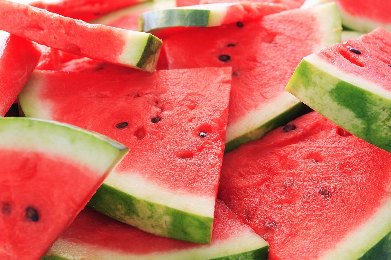 Fresh cut watermelon (stock image)Credit: Getty