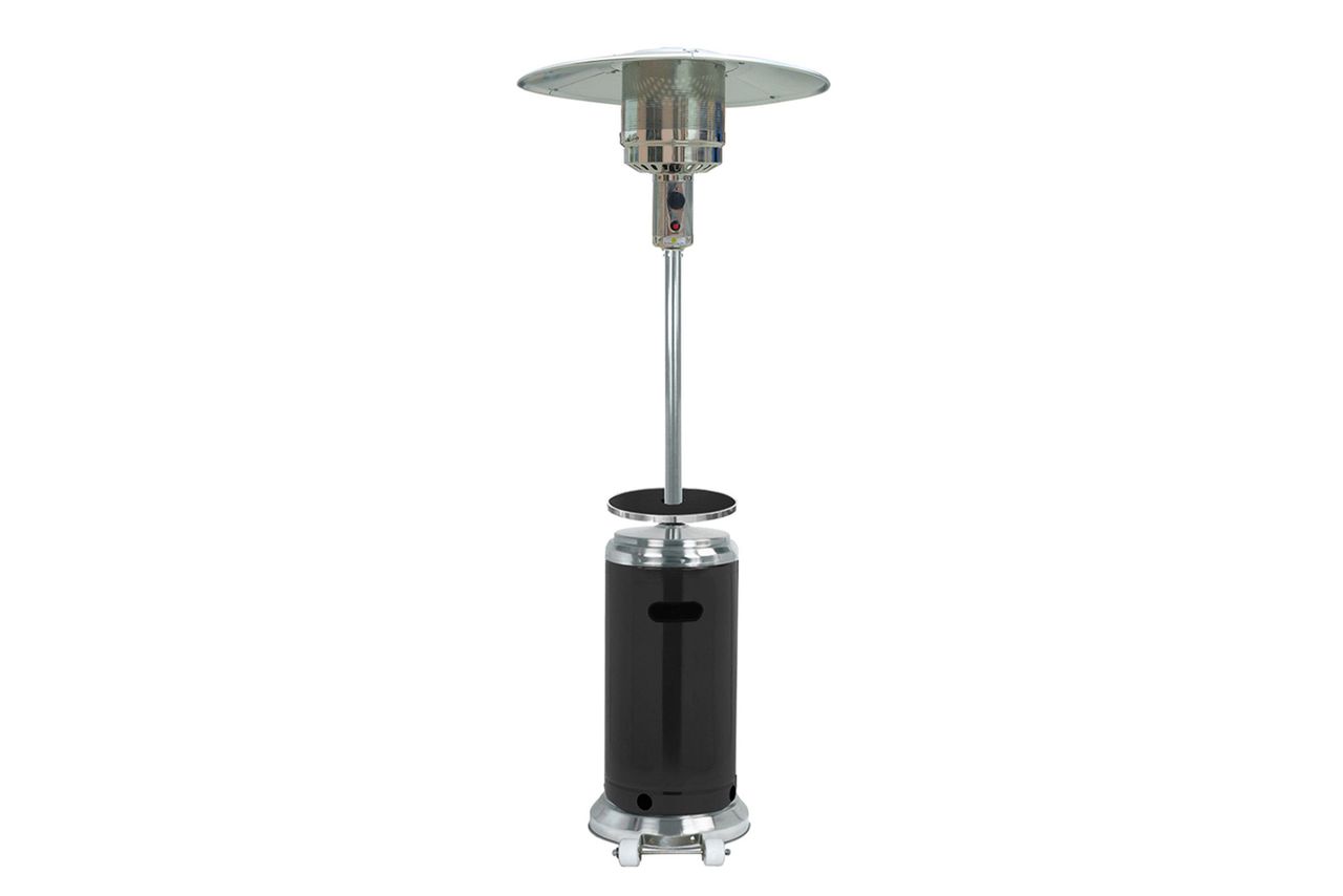 West Elm Standing Outdoor Patio Heater Credit: West Elm