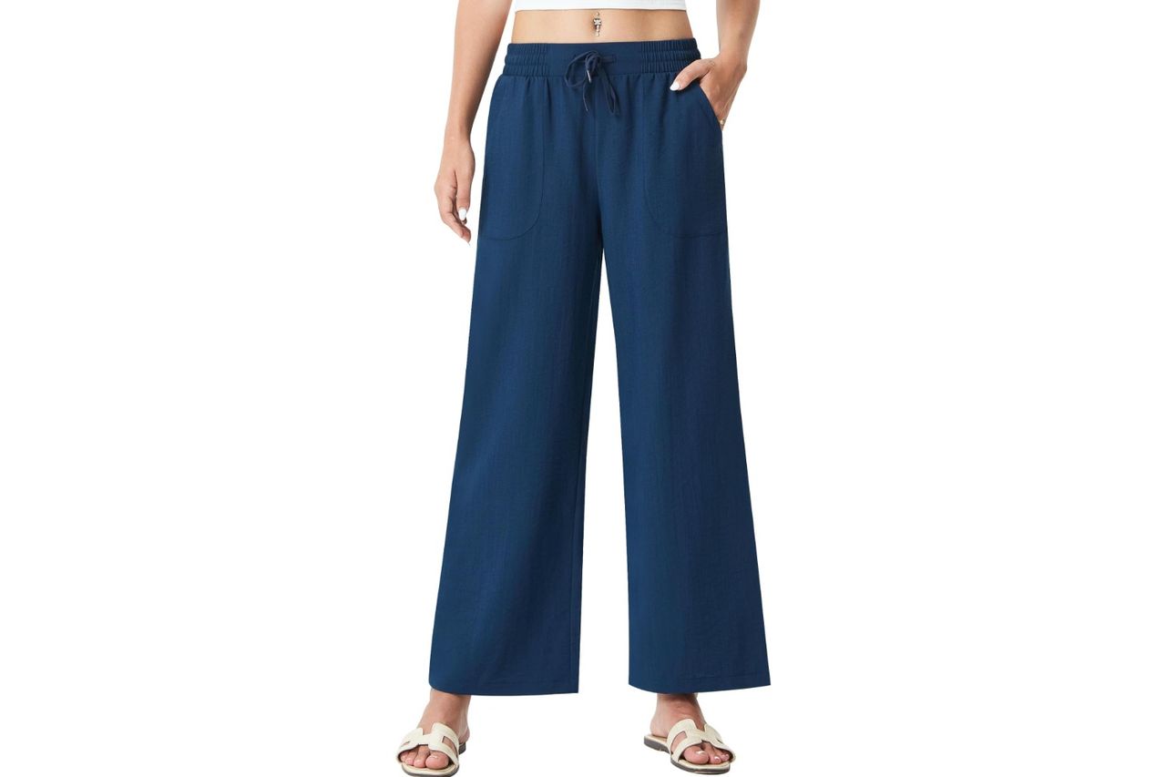 womens palazzo pants for Credit: Amazon