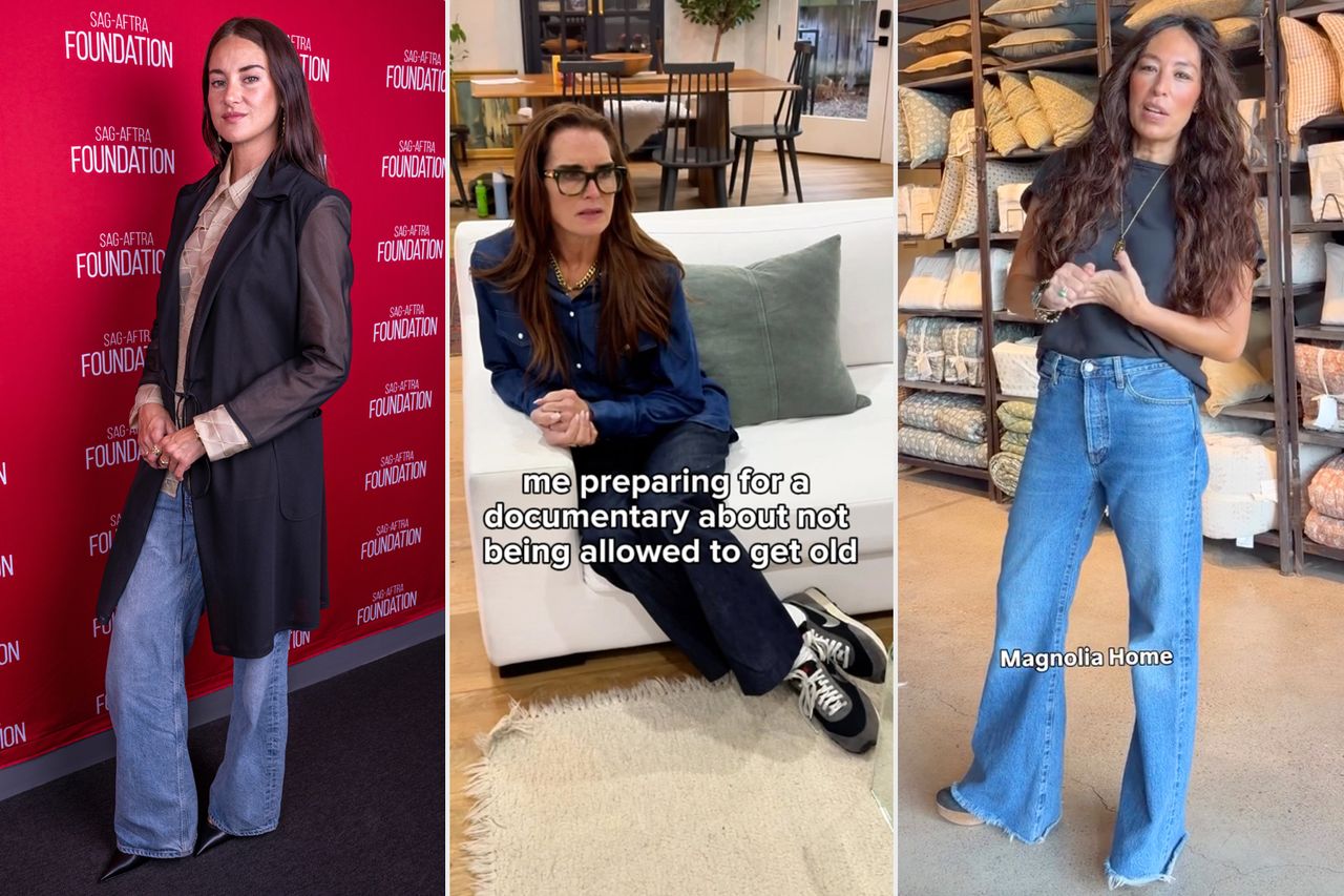 Credit: Amanda Edwards/Getty; Brooke Shields/Instagram; Joanna Gaines/Instagram