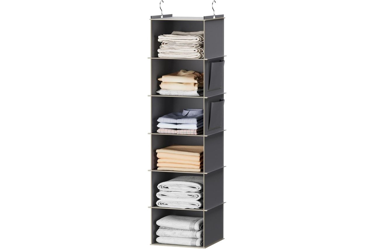 youdenova hanging closet organizer Credit: Amazon