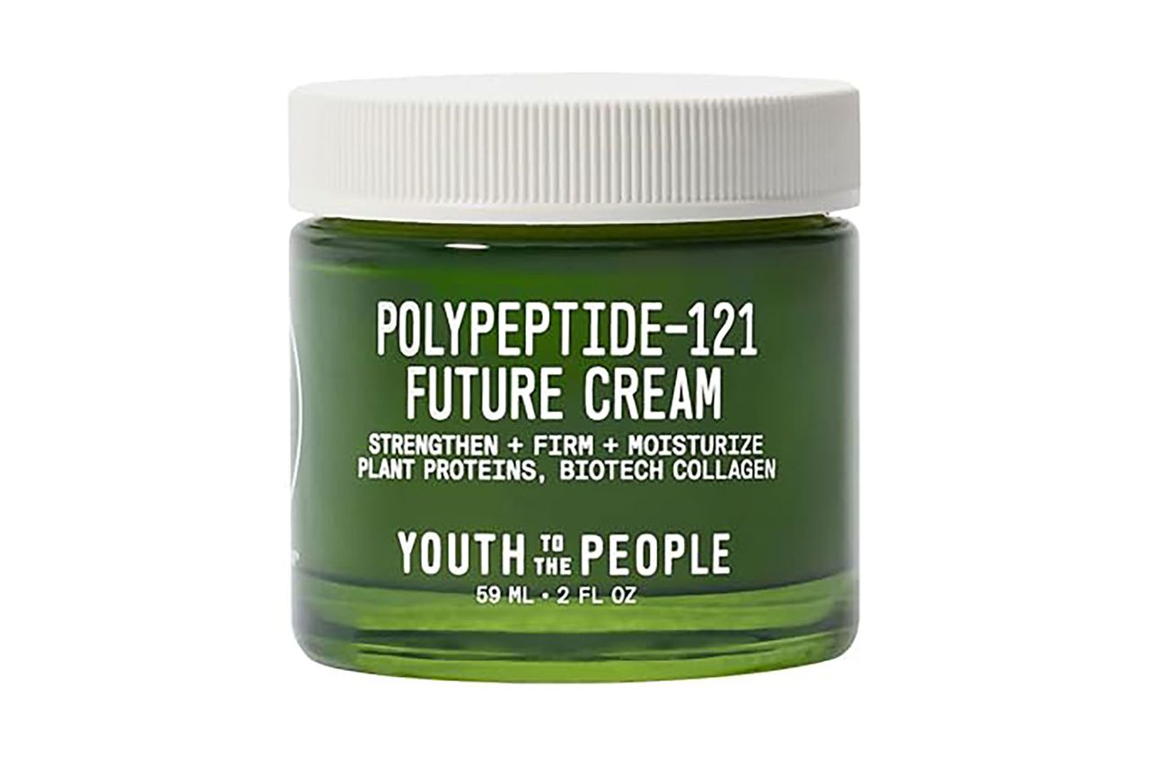 Youth To The People 121-Polypeptide Future Cream (2 fl oz), Firming Face Moisturizer Credit: Amazon