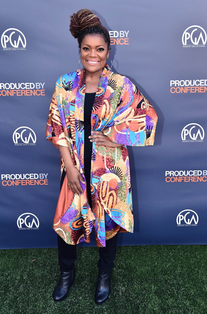 Yvette Nicole Brown in 2022