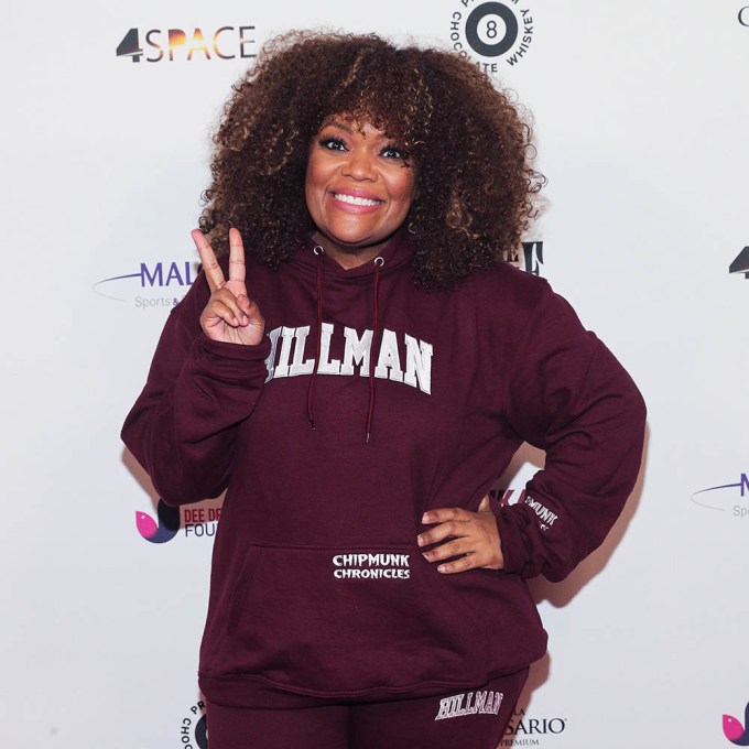 Yvette Nicole Brown at a charity event