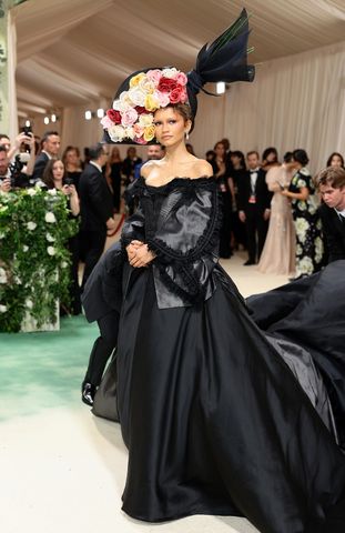 Zendaya attends The 2024 Met Gala Celebrating ‘Sleeping Beauties: Reawakening Fashion’ at The Metropolitan Museum of Art on May 06, 2024 in New York City.Credit: Dimitrios Kambouris/Getty