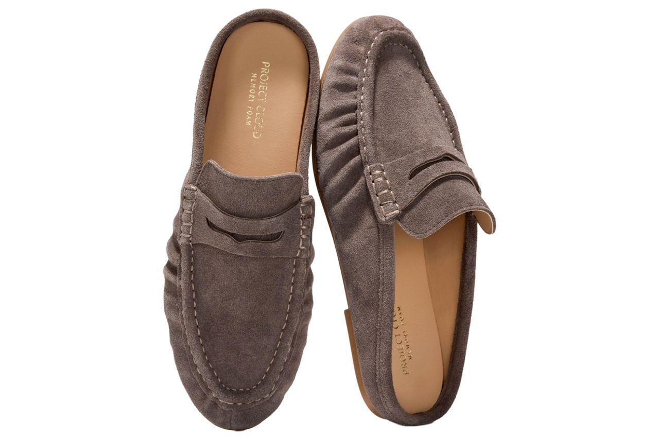 100% Genuine Leather Penny Loafers for Women Mule Footwear Credit: Amazon