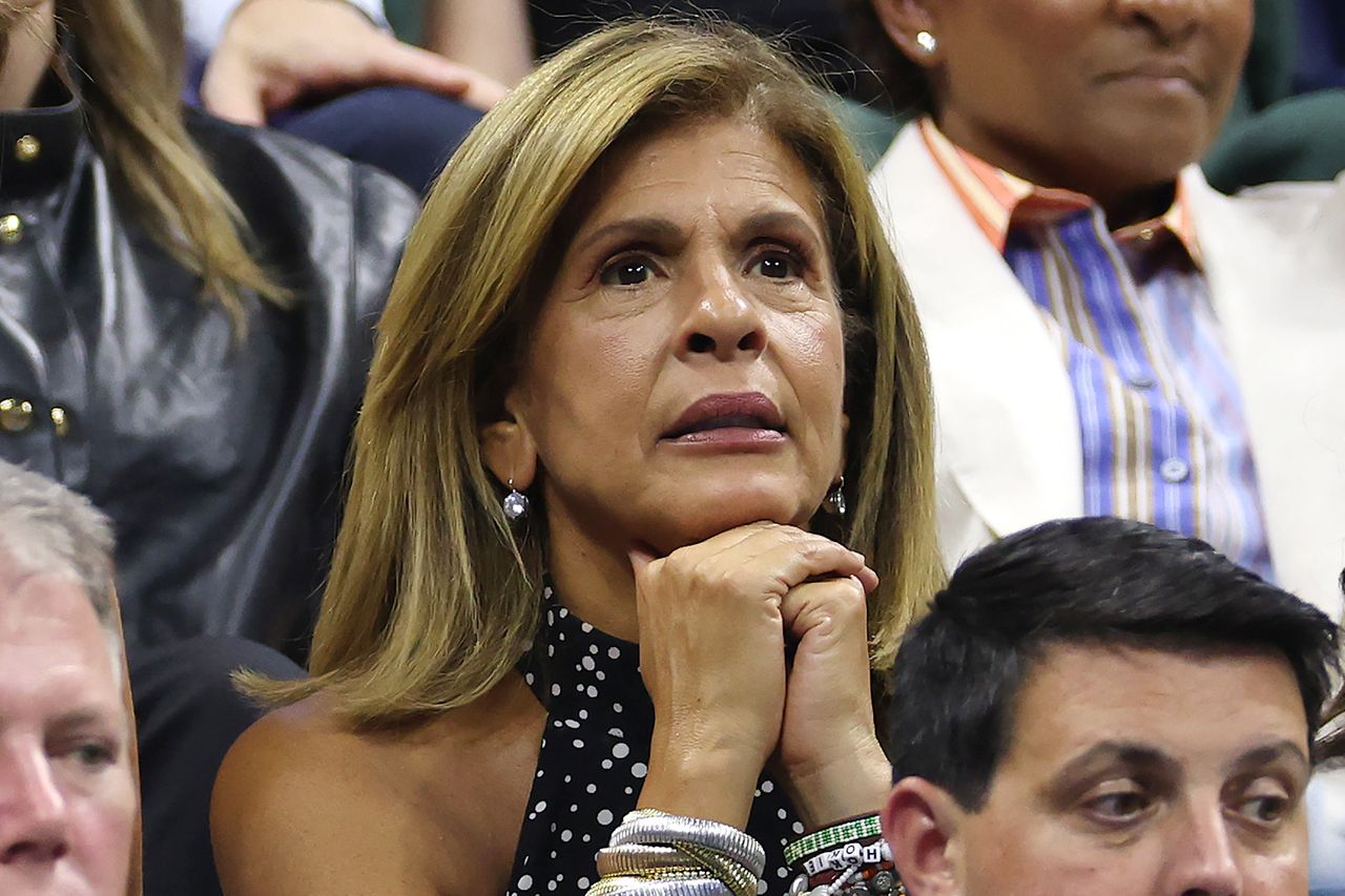 Hoda Kotb attends Day Twelve of the 2026 US Open at USTA Billie Jean King National Tennis Center on September 10, 2026 in the Flushing neighborhood of the Queens borough of New York City. Hoda Kotb attends Day Twelve of the 2026 US Open in New York City on September 10, 2026Credit: Matthew Stockman/Getty