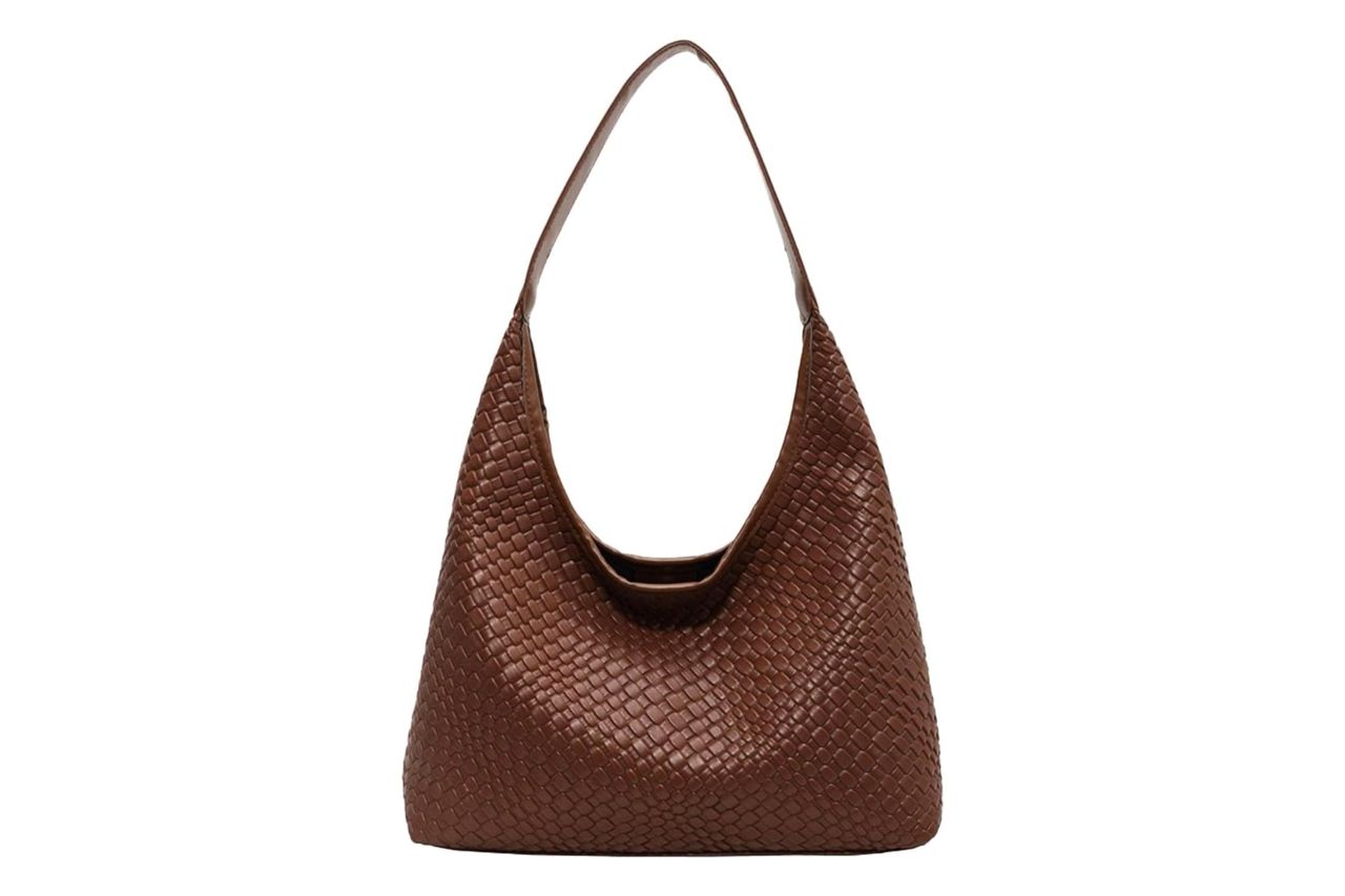 2026 Leather Tote Bag for Women Top-handle Shoulder Bag, Credit: Amazon