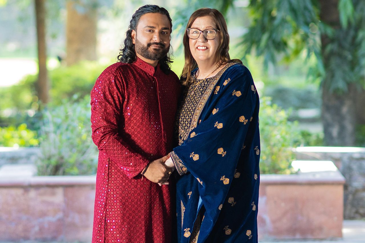 Jenny and Sumit on 90 Day Fiance. Sumit Singh and Jenny SlatenCredit: TLC