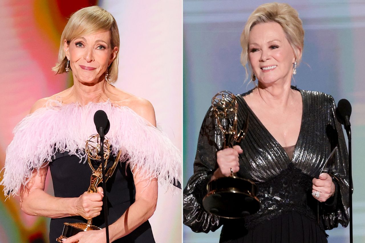 Allison Janney; Jean Smart Credit: Rich Polk/Variety via Getty; Robert Gauthier / Los Angeles Times via Getty