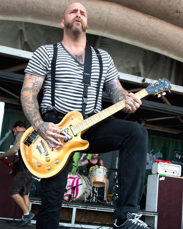 Andy Williams of Every Time I Die performs during the 2012 Vans Warped Tour at First Midwest Bank Amphitheatre on July 7, 2012 in Tinley Park, Illinois. Andy Williams of Every Time I Die performs during the 2012 Vans Warped TourCredit: Daniel Boczarski/Getty