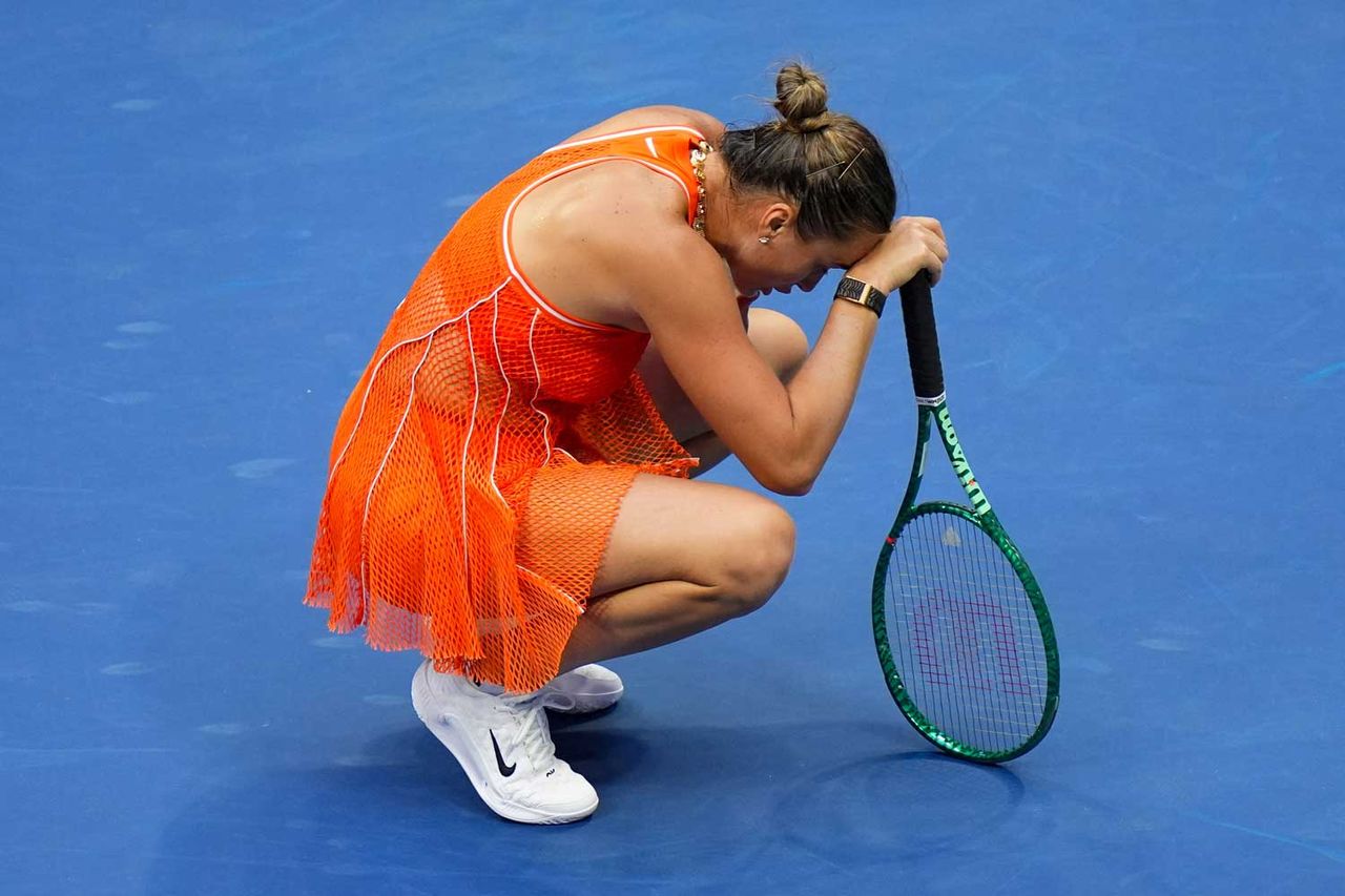 Aryna SabalenkaCredit: Manuela Davies/USTA via Getty