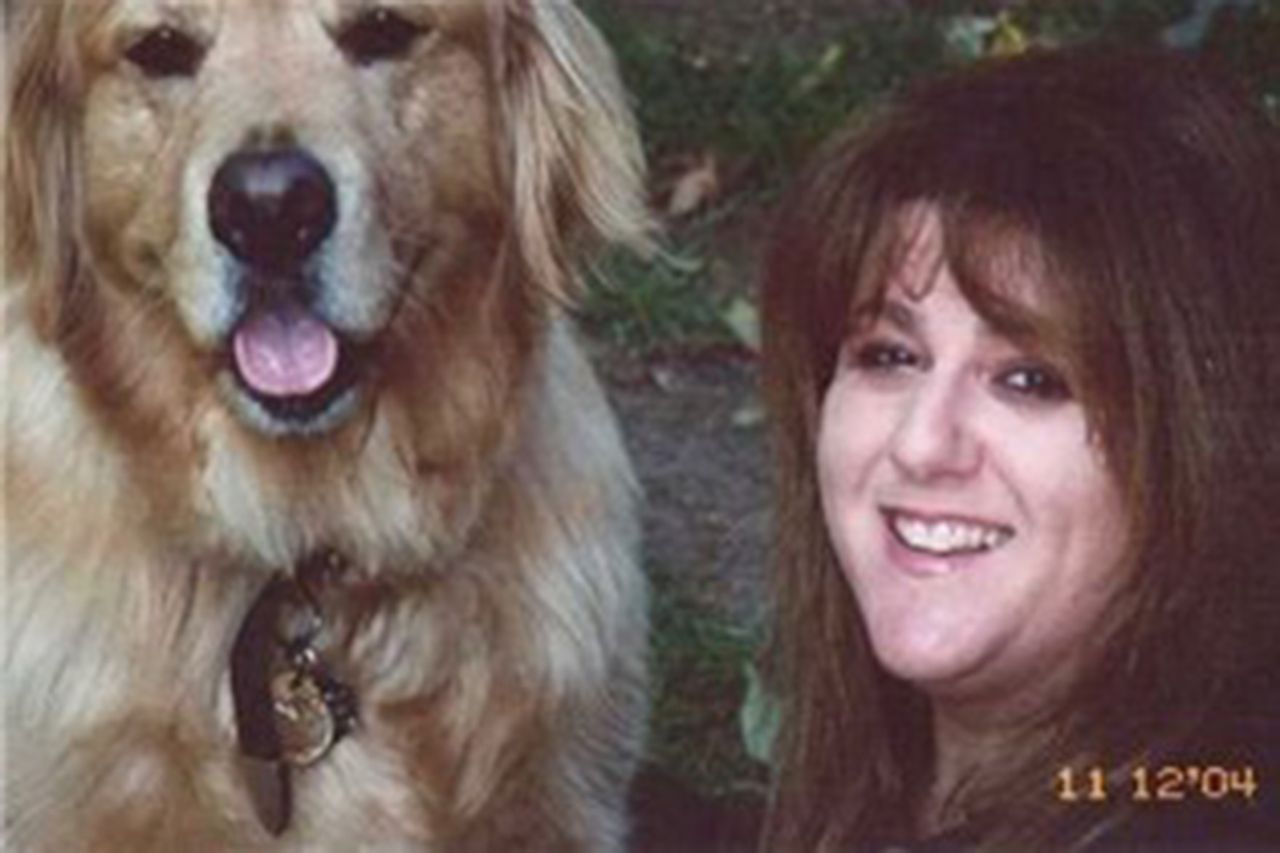 Barbara Berkowitz and her dog, ChaseCredit: Courtesy of Barbara Berkowitz