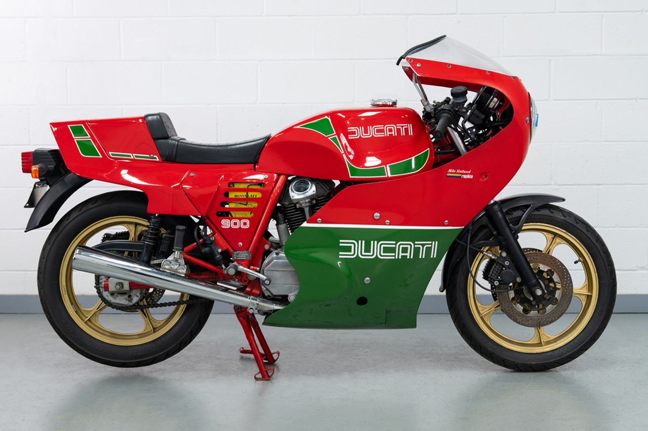 Billy Joel’s 1982 Ducati 900 Mike Hailwood ReplicaCredit: Gooding Christie's