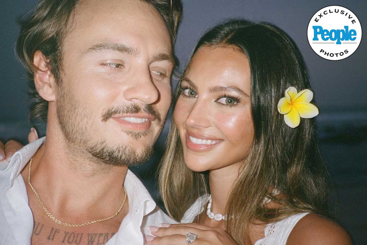 Brandon Thomas Lee and Katerina DemetriadesCredit: Courtesy of Brandon Thomas Lee and Katerina Demetriades