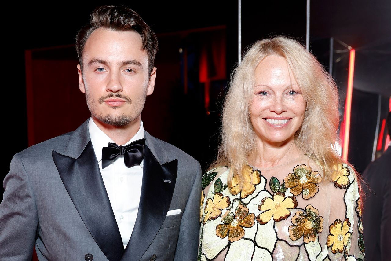 Brandon Thomas Lee and Pamela Anderson in March 2024Credit: Stefanie Keenan/VF24/WireImage