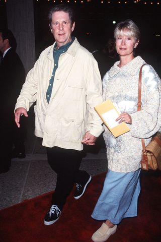 Brian Wilson Brian Wilson and Melinda LedbetterCredit: SGranitz/WireImage