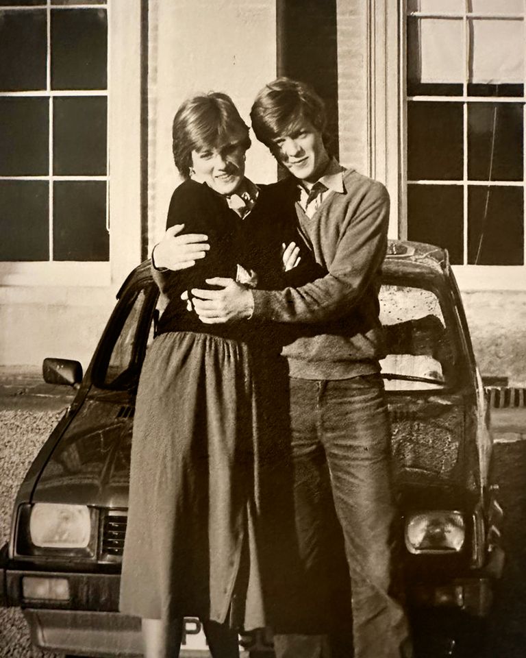 princess diana; Charles Spencer; book photos Charles and Diana Spencer in 1981.Credit: The Spencer Family