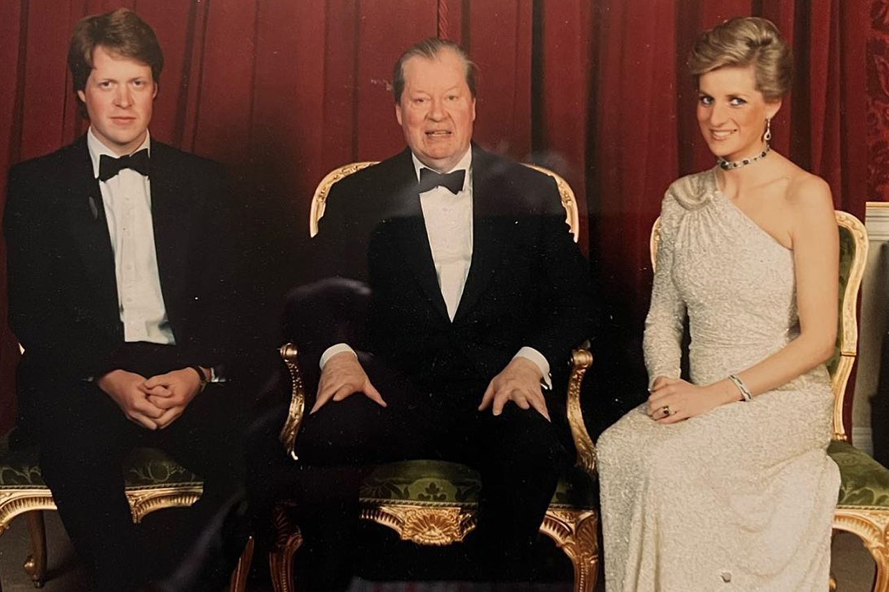 Charles Spencer, John Spencer and Princess DianaCredit: charles spencer/instagram