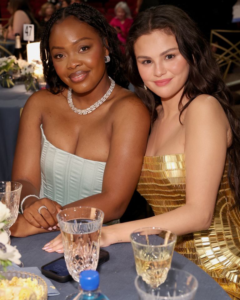 Charm La’Donna and Selena GomezCredit: Trae Patton/NBC via Getty