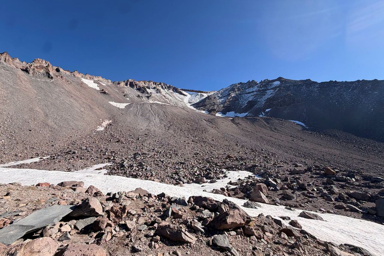 Climber rescued at California's Mount Shasta Mount Shasta on Sept. 11, 2026Credit: Siskiyou County Sheriff’s Office