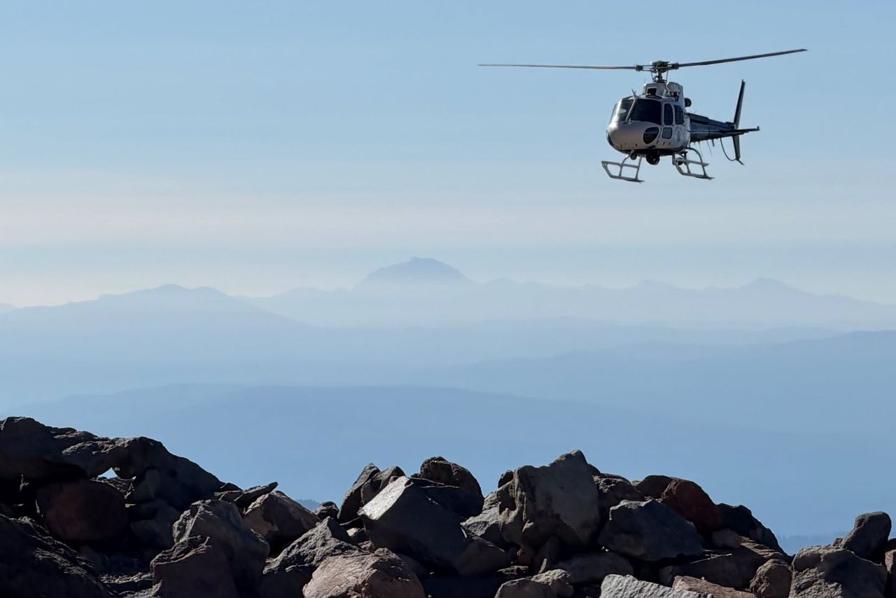 Climber rescued at California's Mount Shasta Mount Shasta on Sept. 11, 2026Credit: Siskiyou County Sheriff’s Office