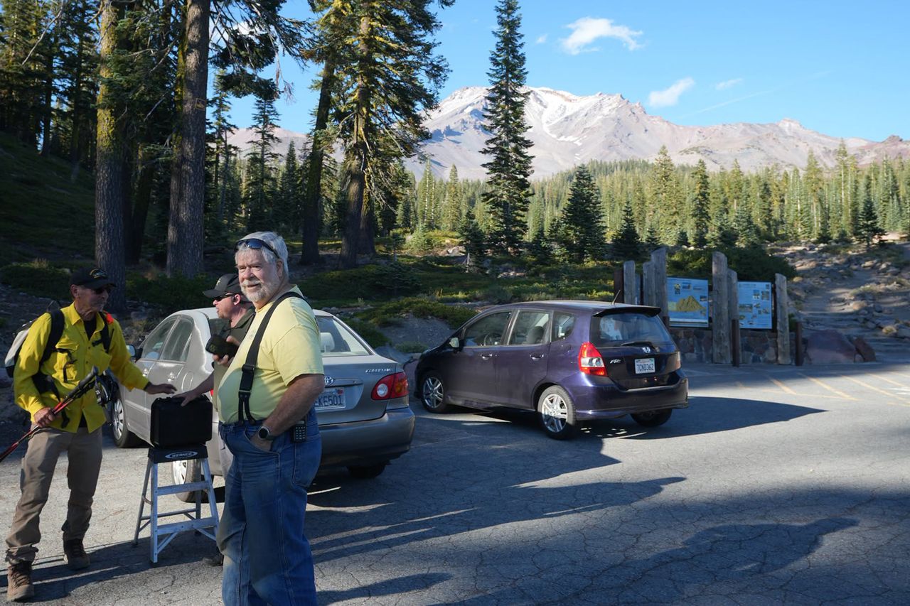 Climber rescued at California's Mount Shasta Rescuers at Mount Shasta on Sept. 11, 2026Credit: Siskiyou County Sheriff’s Office