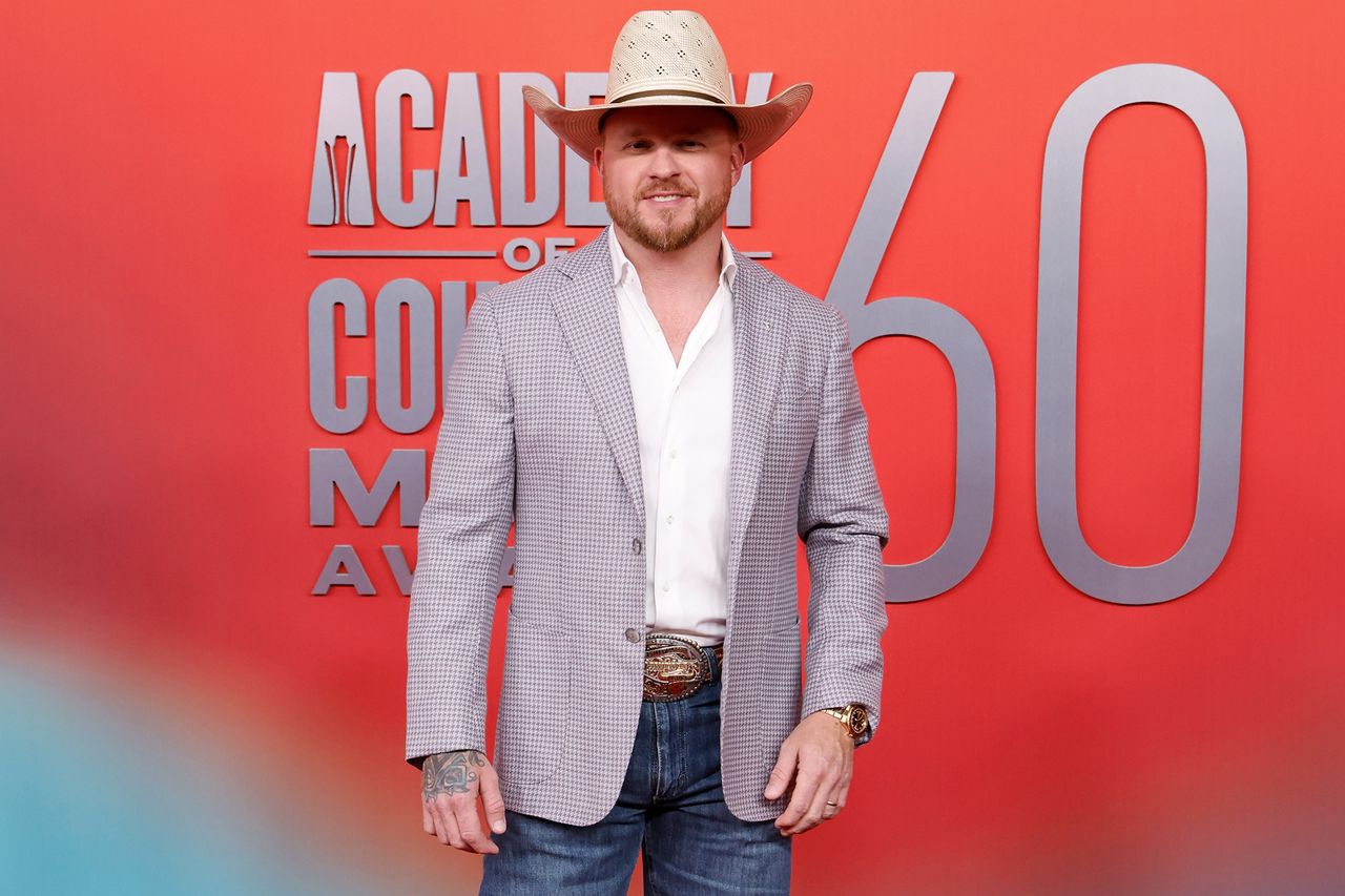 Cody Johnson attends the 2025 Academy of Country Music Awards Cody Johnson in Frisco, Texas in May 2025.Credit: Taylor Hill/WireImage