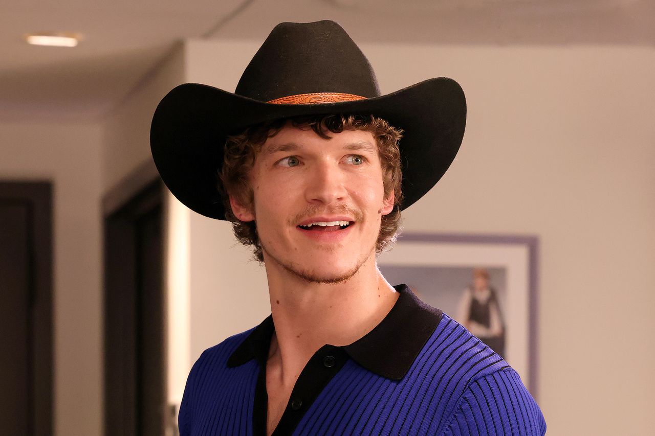 Connor Storrie on ‘Saturday Night Live.’Credit: Rosalind O'Connor/NBC via Getty