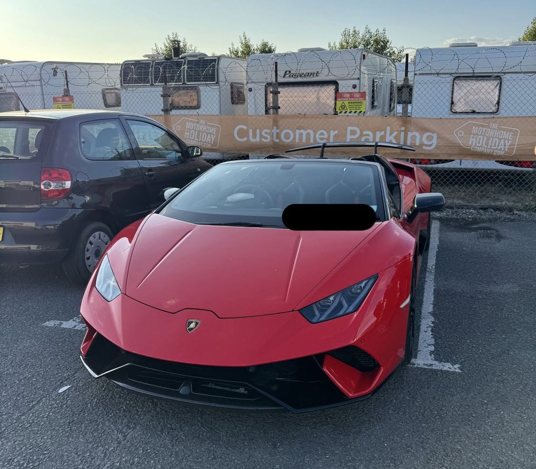 Police Seize Convoy of Supercars en Route to Wedding Over Dangerous Driving Lamborghini Huracán seized by the Avon and Somerset Roads Policing UnitCredit: Avon and Somerset Roads Policing Unit/Facebook
